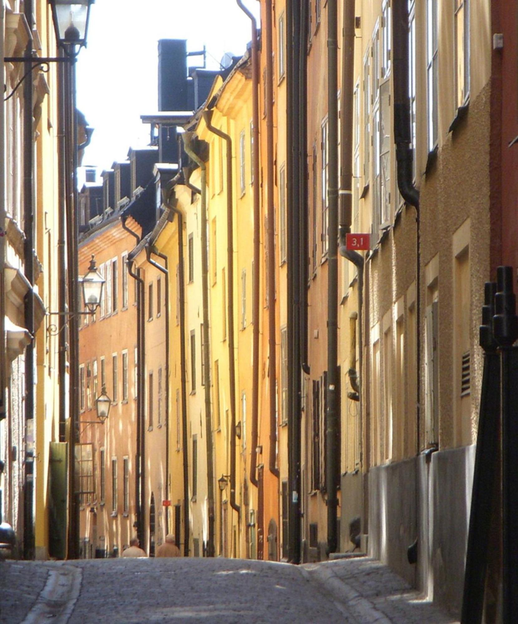 Executive Living Old Town Unique Apartment Stockholm Exterior photo